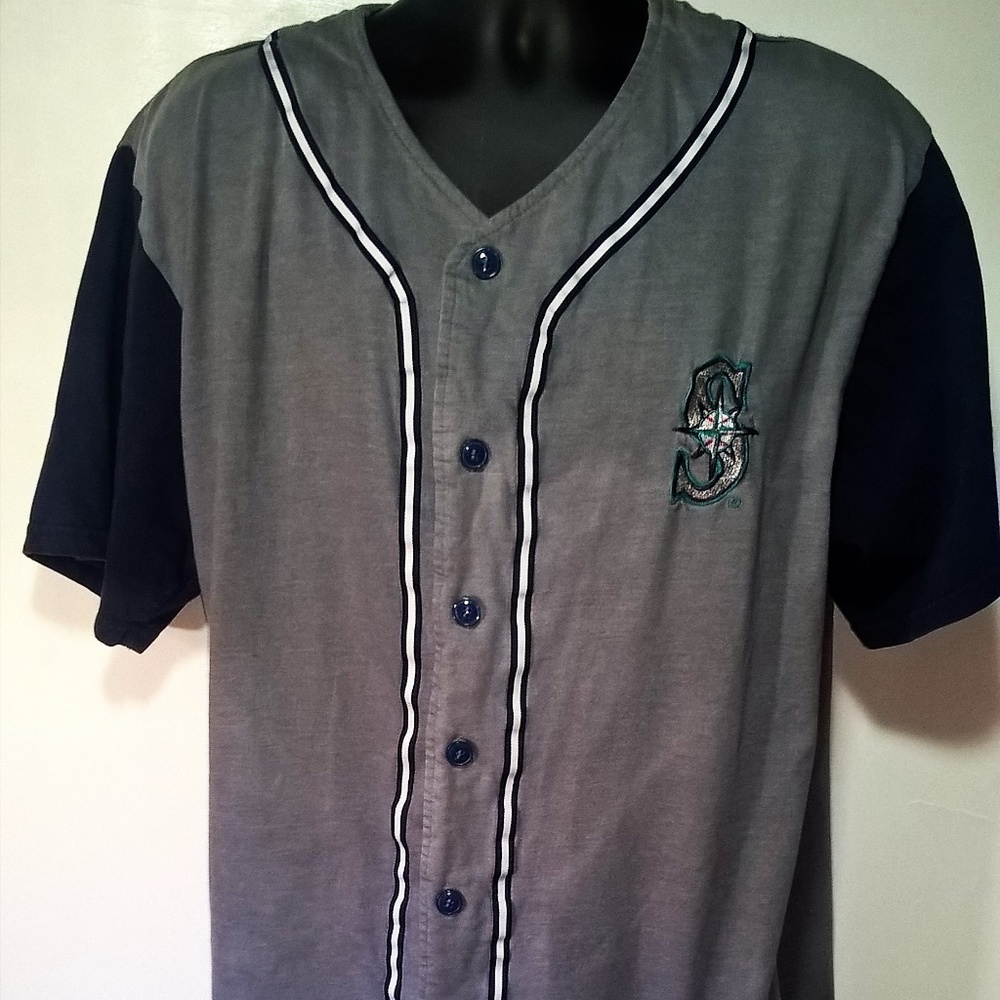 Vintage Seattle Mariners Jersey Shirt size Medium